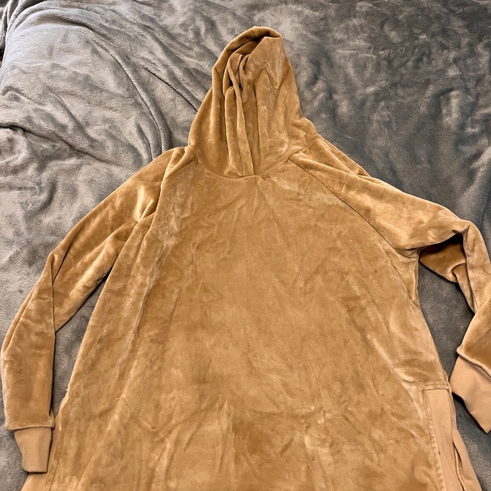 Members Mark Plush Hoodie